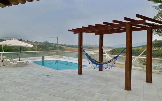 Oasis do Lago - Casa para 20 pessoas com 6 quartos