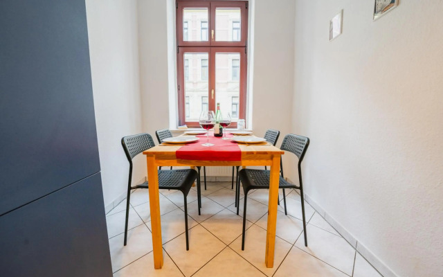 08 MAC FLATS Magdeburg - Netflix, Wi-Fi, 5 Pax