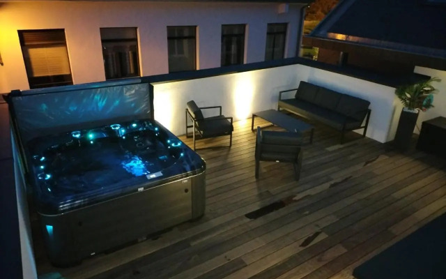Appartement avec RoofTop au centre de Malmedy