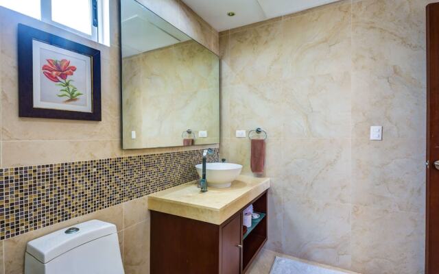 Penthouse Skyline 2BR 2BathR & Balconies