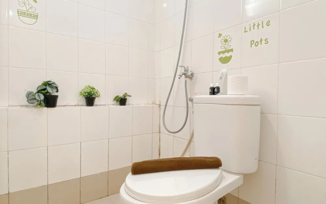1Br Bassura City Apartment Near Bassura Mall – Bathroom – Jakarta