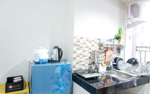 Comfortable Studio Apartment at Green Park View