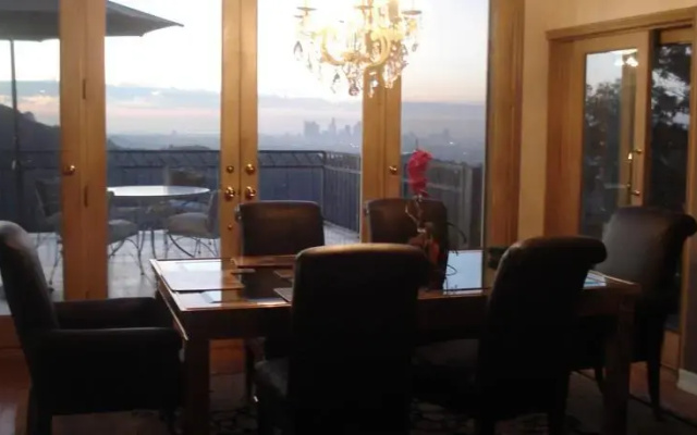 Hollywood Sign and Awesome City Views Three-Bedroom Home