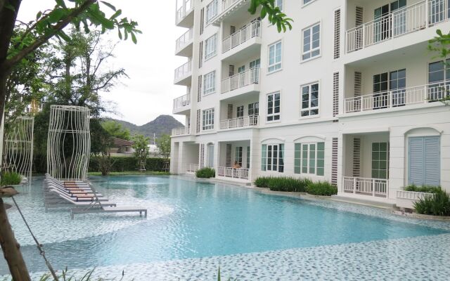 Summer Huahin Condo Pool View by Dome