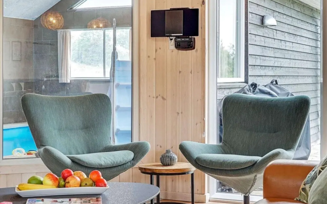 Spacious Holiday Home in Grenå near Sea