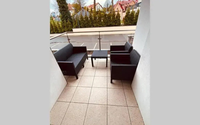 REWAL Komfortowy apartament przy plaży typu STUDIO