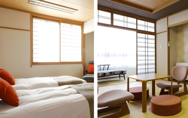 Hotel Katsuragi – Guest Rooms – Matsuyama