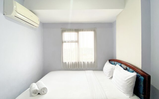 Homey and Cozy Living 2BR Lagoon Bekasi Town Square Apartment