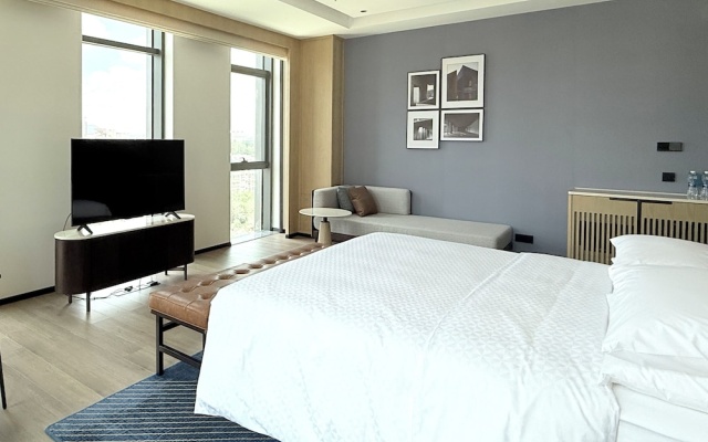 Four Points By Sheraton Zibo Zichuan – Guest Rooms – Zibo