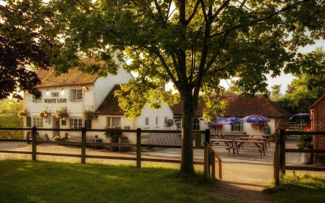 The White Lion