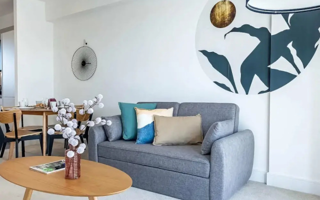 Crystal Palace Charm One-bedroom by Sojo Stay