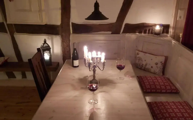 Charmanter Fachwerktraum an der Stadtmauer