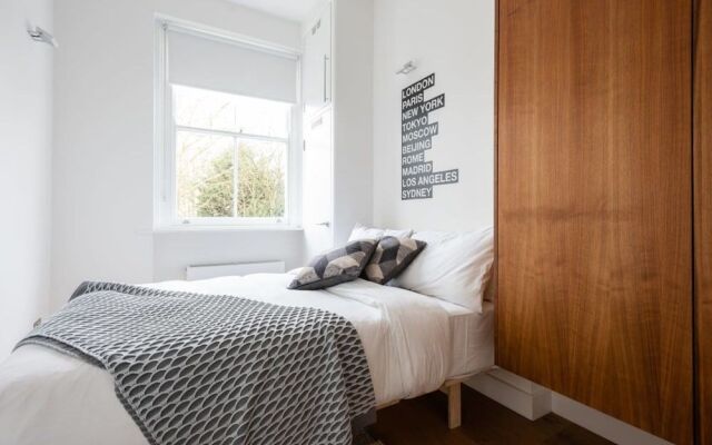 The Notting Hill Nook - Bright & Quiet 2BDR Apartment