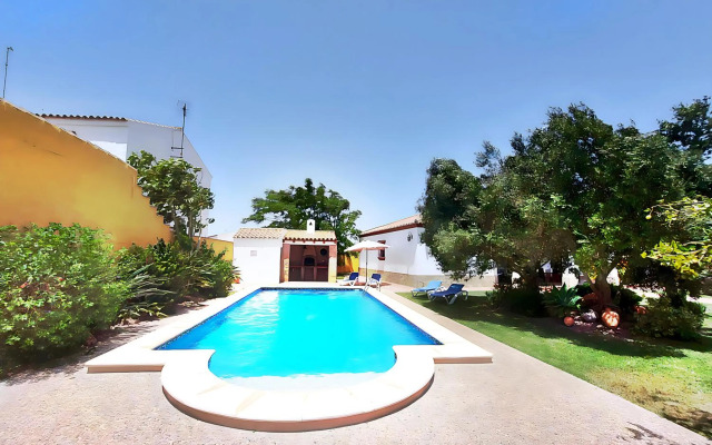 Chalet El Palmeral Con Piscina Privada