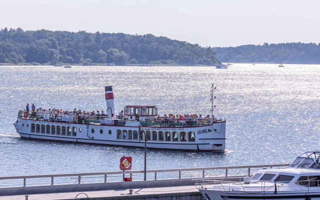 Sonnendeck im Luftkurort Klink
