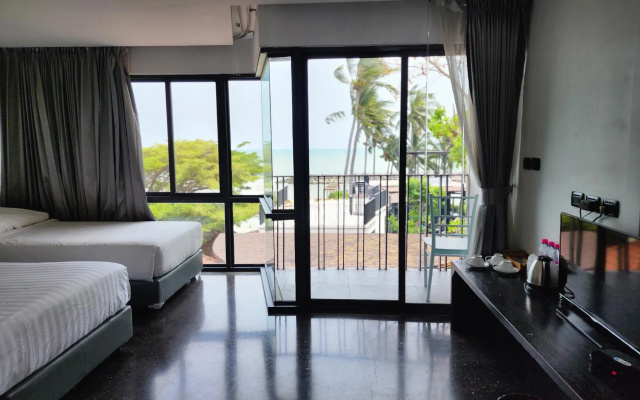 Eco Moment Beach Resort Hadchaosamran – Guest Rooms – Chao Samran Beach