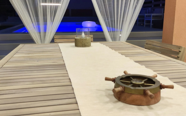 Modular Bungalows With Heated Pool Artemis Greece