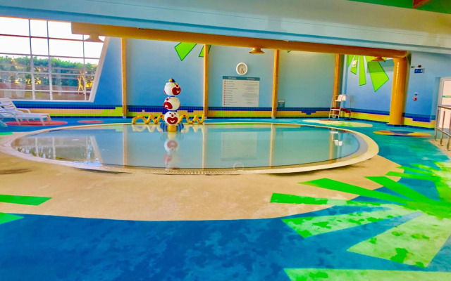 Forest & beach access Naish park