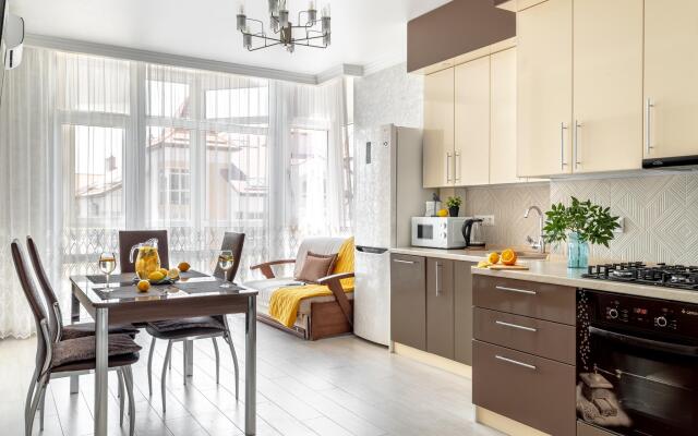 Sunny Home Apartments на улице Верхняя 4к6