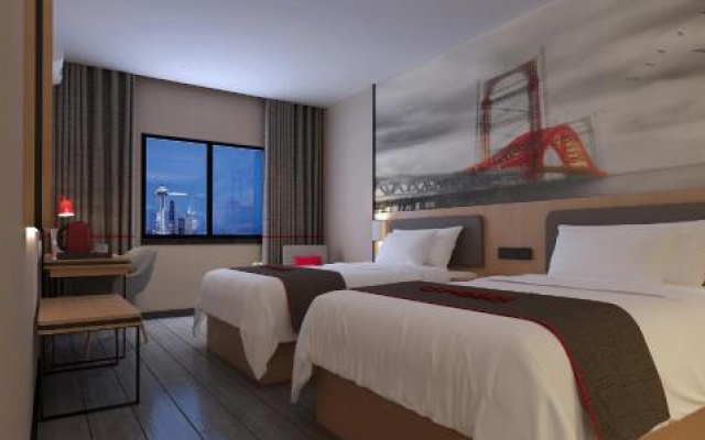 Thank Inn Chain Hotel Henan Pingding Mountain Kuanggong Road Old Bus Station – Guest Rooms – Pingdingshan