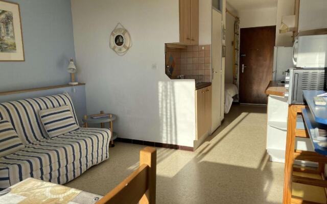 Appartement Balaruc-les-Bains, 1 pièce, 2 personnes - FR-1-553-72