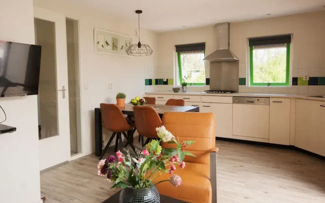 Friesland Bungalow With Terrace