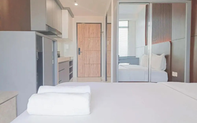 The Modern Abode Studio At Delft Ciputra Makassar Apartment
