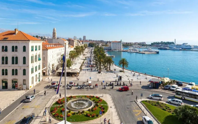 Bajamonti apartment - amazing Split view