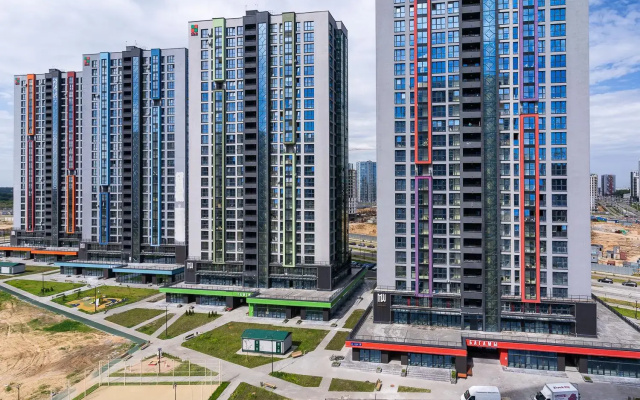 Bulbash Apartments (Бульбаш Апартаменты) на улице Игоря Лученка 24