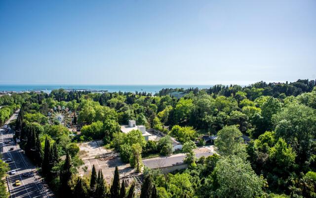 Sun City Apartment (Сан Сити Апартмент) на улице Виноградная 2/3