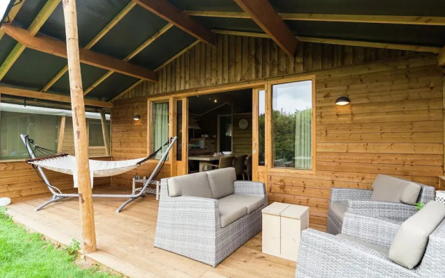 Modern Cabin Near Sea in Oosterend Terschelling