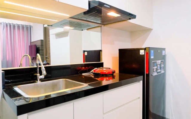 Comfy 2 Bedrooms At Grand Dhika City Apartment