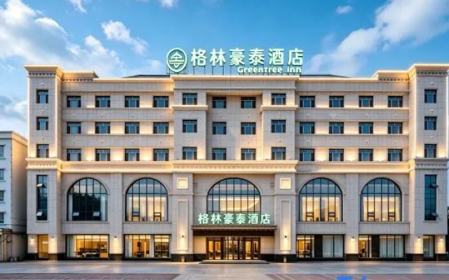 GreenTree Inn Hotel (Shache Lvcheng Times Square Branch) – Exterior – Shache