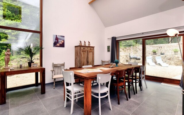 Luxurious Holiday Home in Beauraing with Sauna