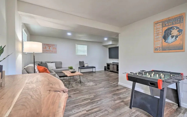 Updated Knoxville Home w/ Media Room + Patio!