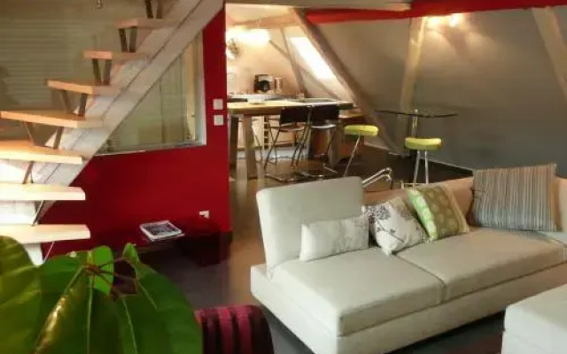 Le Chat Rouge Chambres d'Hôtes de Charme en Alsace