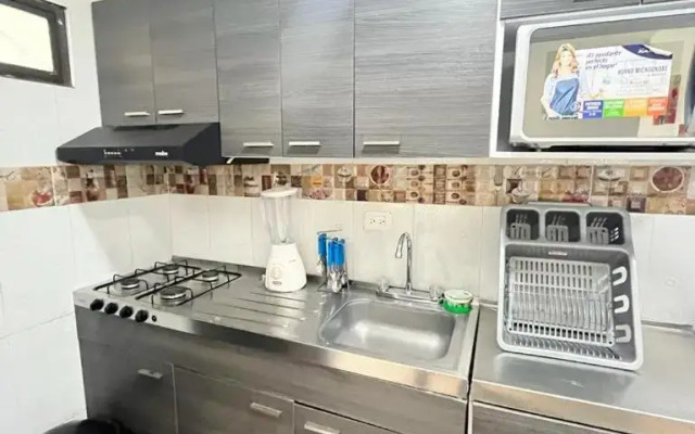 Apartamento en el Rodadero cerca al mar apt 201
