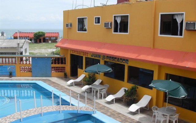 Hotel Playa y Restaurante Juan el Pescador en Tecolutla