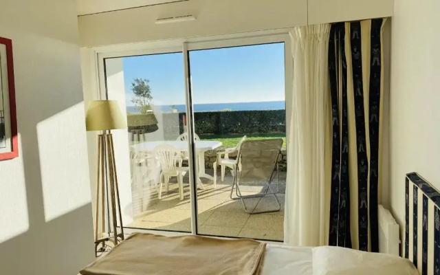 Hortensias, Bel Appartement Vue Mer, 4 pers, Garage