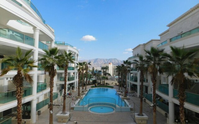 Top Residence in Eilat Terrace with Hot Tub