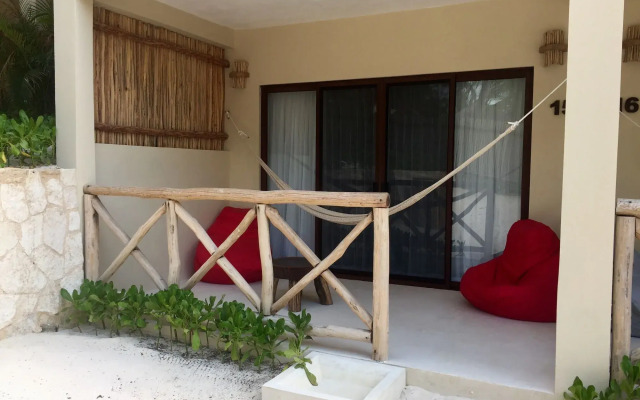 Dune Boutique Hotel located at the party zone