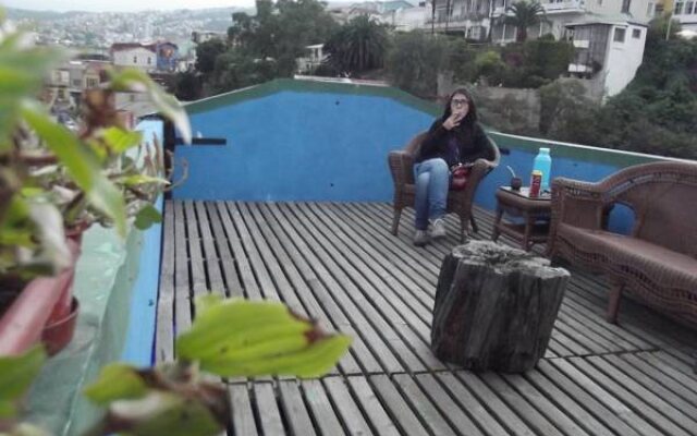 Hostal newka cerro alegre