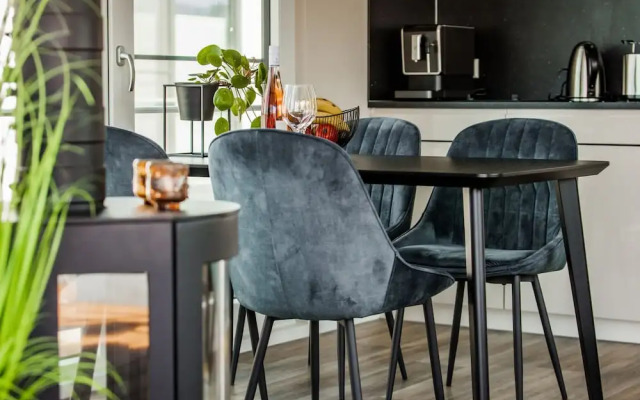 Houseboat in Ribnitz-damgarten