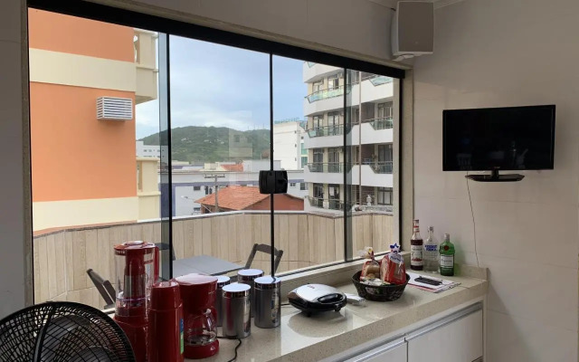 Cobertura Duplex 4 qts 50m da praia