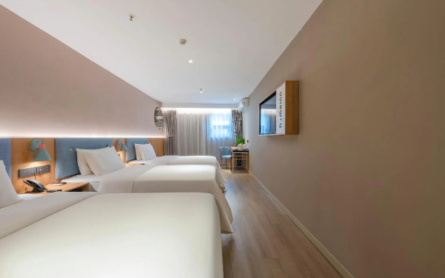 7 Days Inn (Guangzhou Tianhe Financial City Tangxia Metro Station Store) – Guest Rooms – Guangzhou