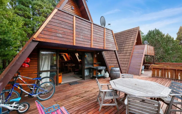 The Chill Out Chalet - Ohakune Holiday Home