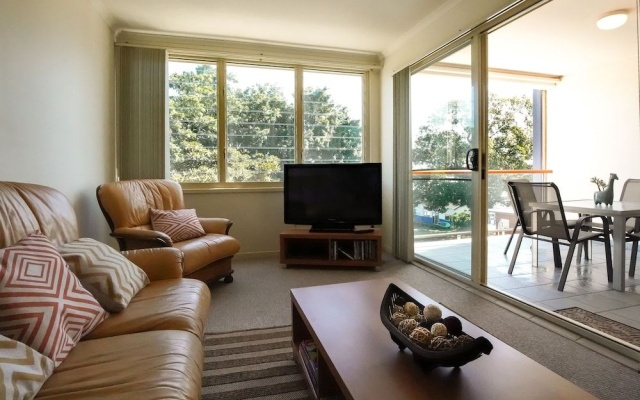 The Marina Unit 310 – Balcony – Forster