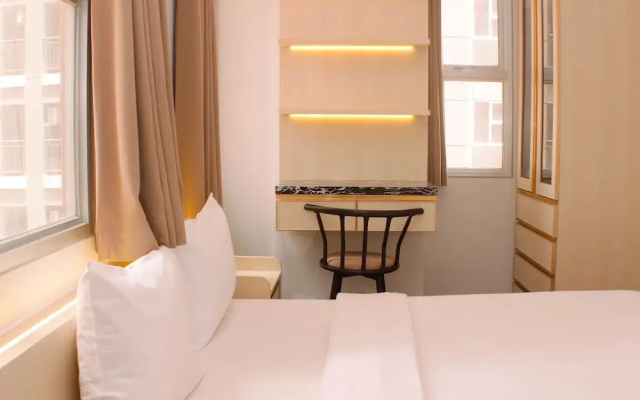 Pleasurable 2Br Transpark Juanda Apartment – Guest Rooms – Bekasi