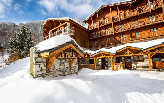 Langley Hotel La Forêt