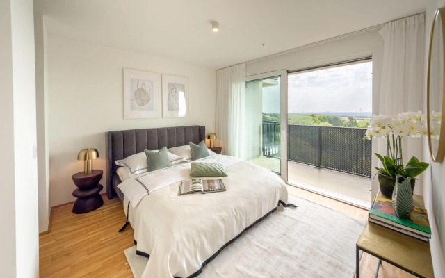 GRÜN & URBAN - direkt an der Therme - 15 Minuten ins Zentrum